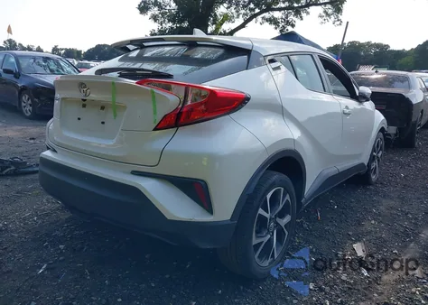 2018 Toyota C-Hr Xle z USA, uszkodzony, nr VIN JTNKHMBX7J1009997